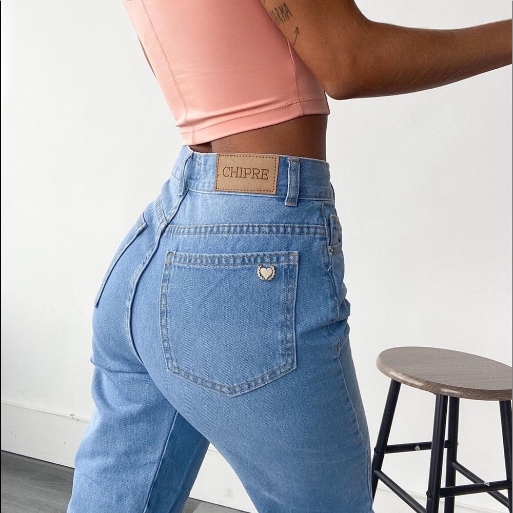 ChipreUSA Amy Mom jeans size 25 - Picture 4 of 12